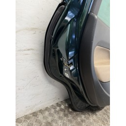 PORTA PORTIERA FIAT 500L POSTERIORE SINISTRA 2012 2017 VERDE TOSCANA 930 51883292  B2953