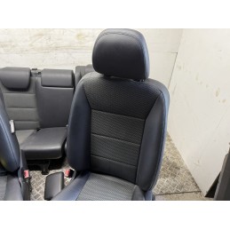 TAPPEZZERIA NUOVA COMPLETA SEDILI MERCEDES CLASSE A W169 PELLE SEDILE 2004 2012  B2956