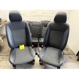 TAPPEZZERIA NUOVA COMPLETA SEDILI MERCEDES CLASSE A W169 PELLE SEDILE 2004 2012  B2956