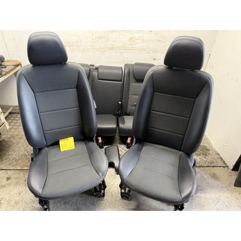 TAPPEZZERIA NUOVA COMPLETA SEDILI MERCEDES CLASSE A W169 PELLE SEDILE 2004 2012 B2956 TAPPEZZERIA NUOVA COMPLETA SEDILI MERCEDES CLASSE A W169 PELLE SEDILE 2004 2012 B2956