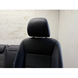 TAPPEZZERIA NUOVA COMPLETA SEDILI MERCEDES CLASSE A W169 PELLE SEDILE 2004 2012  B2956