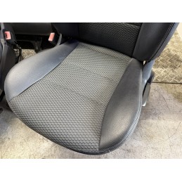 TAPPEZZERIA NUOVA COMPLETA SEDILI MERCEDES CLASSE A W169 PELLE SEDILE 2004 2012  B2956
