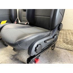 TAPPEZZERIA NUOVA COMPLETA SEDILI MERCEDES CLASSE A W169 PELLE SEDILE 2004 2012  B2956