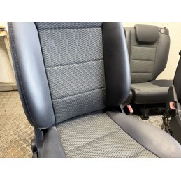 TAPPEZZERIA NUOVA COMPLETA SEDILI MERCEDES CLASSE A W169 PELLE SEDILE 2004 2012  B2956