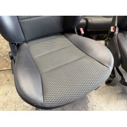 TAPPEZZERIA NUOVA COMPLETA SEDILI MERCEDES CLASSE A W169 PELLE SEDILE 2004 2012  B2956