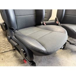 TAPPEZZERIA NUOVA COMPLETA SEDILI MERCEDES CLASSE A W169 PELLE SEDILE 2004 2012  B2956
