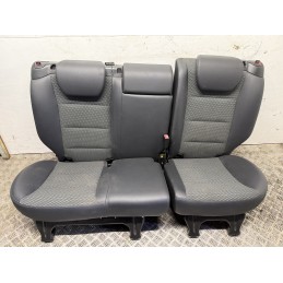 TAPPEZZERIA NUOVA COMPLETA SEDILI MERCEDES CLASSE A W169 PELLE SEDILE 2004 2012  B2956