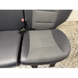 TAPPEZZERIA NUOVA COMPLETA SEDILI MERCEDES CLASSE A W169 PELLE SEDILE 2004 2012  B2956