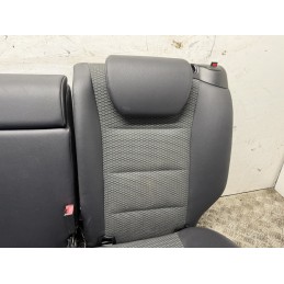 TAPPEZZERIA NUOVA COMPLETA SEDILI MERCEDES CLASSE A W169 PELLE SEDILE 2004 2012  B2956