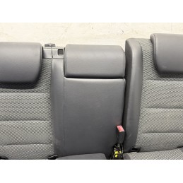 TAPPEZZERIA NUOVA COMPLETA SEDILI MERCEDES CLASSE A W169 PELLE SEDILE 2004 2012  B2956