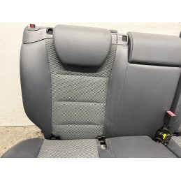TAPPEZZERIA NUOVA COMPLETA SEDILI MERCEDES CLASSE A W169 PELLE SEDILE 2004 2012  B2956