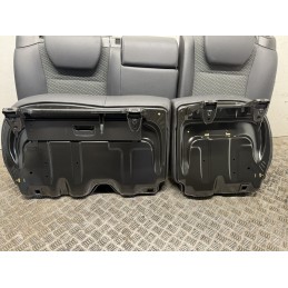 TAPPEZZERIA NUOVA COMPLETA SEDILI MERCEDES CLASSE A W169 PELLE SEDILE 2004 2012  B2956