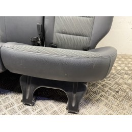 TAPPEZZERIA NUOVA COMPLETA SEDILI MERCEDES CLASSE A W169 PELLE SEDILE 2004 2012  B2956
