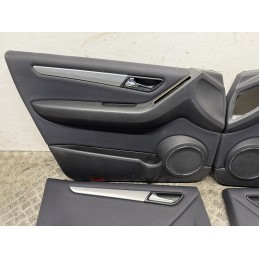 TAPPEZZERIA NUOVA COMPLETA SEDILI MERCEDES CLASSE A W169 PELLE SEDILE 2004 2012  B2956