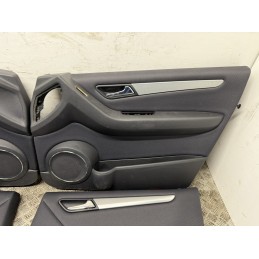 TAPPEZZERIA NUOVA COMPLETA SEDILI MERCEDES CLASSE A W169 PELLE SEDILE 2004 2012  B2956