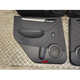 TAPPEZZERIA NUOVA COMPLETA SEDILI MERCEDES CLASSE A W169 PELLE SEDILE 2004 2012  B2956