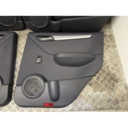 TAPPEZZERIA NUOVA COMPLETA SEDILI MERCEDES CLASSE A W169 PELLE SEDILE 2004 2012  B2956