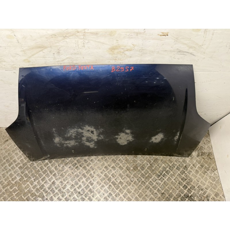 COFANO MOTORE ANTERIORE FORD FIESTA 5 MK5 2002 2008 BLU USATO 1531070 B2957 COFANO MOTORE ANTERIORE FORD FIESTA 5 MK5 2002 2008 BLU USATO 1531070 B2957