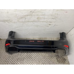 PARAURTI POSTERIORE FORD FOCUS ST-LINE MK4 SENSORI NERO JX7B17906B 2516301 ORIGINALE USATO  B2898