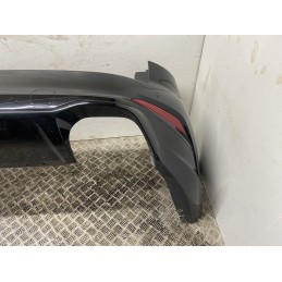PARAURTI POSTERIORE FORD FOCUS ST-LINE MK4 SENSORI NERO JX7B17906B 2516301 ORIGINALE USATO  B2898