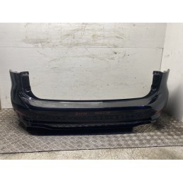 PARAURTI POSTERIORE FORD FOCUS ST-LINE MK4 SENSORI NERO JX7B17906B 2516301 ORIGINALE USATO  B2898