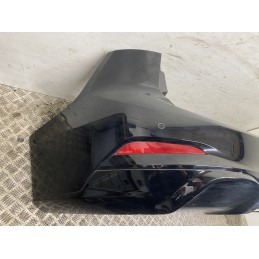 PARAURTI POSTERIORE FORD FOCUS ST-LINE MK4 SENSORI NERO JX7B17906B 2516301 ORIGINALE USATO  B2898