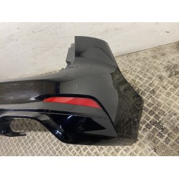 PARAURTI POSTERIORE FORD FOCUS ST-LINE MK4 SENSORI NERO JX7B17906B 2516301 ORIGINALE USATO  B2898