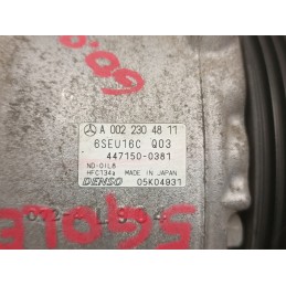 COMPRESSORE ARIA CONDIZIONATA CLIMA MERCEDES CLASSE A W169 DIESEL A0022304811  A9061