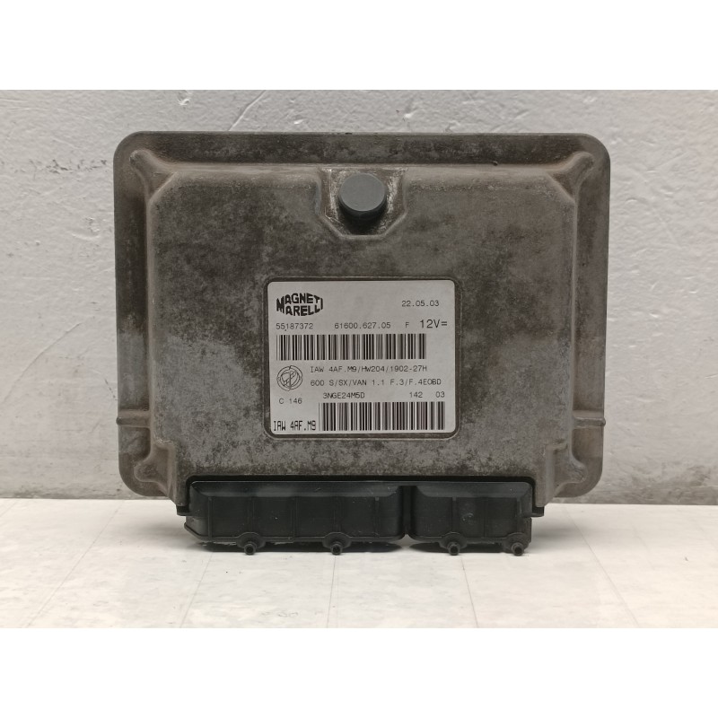 CENTRALINA MOTORE FIAT 600 SEICENTO 1.1B IAW4AF.M9 55187372 1998 2010 A9057 CENTRALINA MOTORE FIAT 600 SEICENTO 1.1B IAW4AF.M9 55187372 1998 2010 A9057