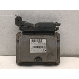 CENTRALINA MOTORE FIAT 600 SEICENTO 1.1B IAW4AF.M9 55187372 1998 2010  A9057