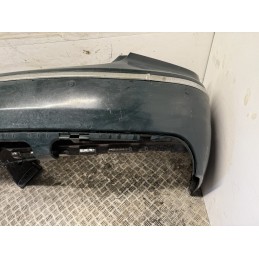 PARAURTI POSTERIORE JAGUAR S-TYPE X204 2004 2008 VERDE SENSORI ORIGINALE  B2975