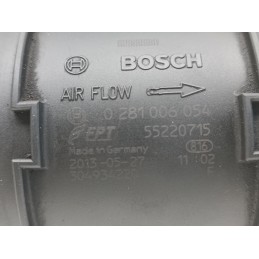 DEBIMETRO FLUSSOMETRO ARIA FIAT 500L 1.3 MJT 0281006054 55220715  A9069
