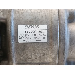COMPRESSORE ARIA CONDIZIONATA CLIMA FIAT STILO 1.9D 447220-8644  A9088