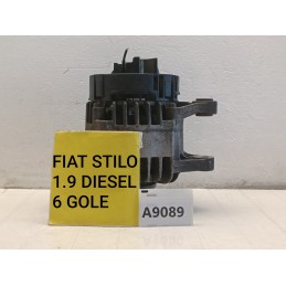 ALTERNATORE DENSO 90A 14V FIAT STILO 1.9D 51727338  A9089