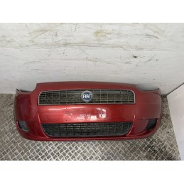 PARAURTI ANTERIORE FIAT GRANDE PUNTO ROSSO ORIGINALE 735409096 71777603  B2978