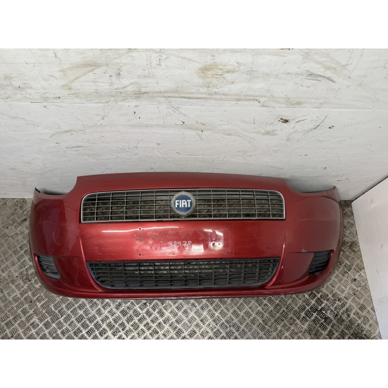 PARAURTI ANTERIORE FIAT GRANDE PUNTO ROSSO ORIGINALE 735409096 71777603 B2978 PARAURTI ANTERIORE FIAT GRANDE PUNTO ROSSO ORIGINALE 735409096 71777603 B2978