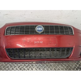 PARAURTI ANTERIORE FIAT GRANDE PUNTO ROSSO ORIGINALE 735409096 71777603  B2978