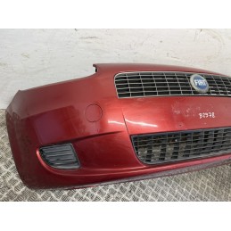 PARAURTI ANTERIORE FIAT GRANDE PUNTO ROSSO ORIGINALE 735409096 71777603  B2978