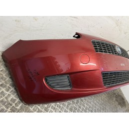 PARAURTI ANTERIORE FIAT GRANDE PUNTO ROSSO ORIGINALE 735409096 71777603  B2978