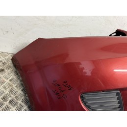 PARAURTI ANTERIORE FIAT GRANDE PUNTO ROSSO ORIGINALE 735409096 71777603  B2978