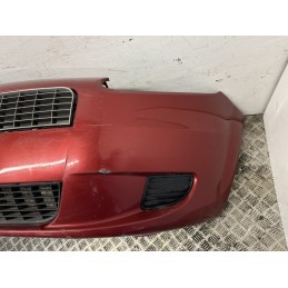 PARAURTI ANTERIORE FIAT GRANDE PUNTO ROSSO ORIGINALE 735409096 71777603  B2978
