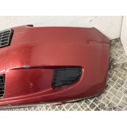 PARAURTI ANTERIORE FIAT GRANDE PUNTO ROSSO ORIGINALE 735409096 71777603  B2978
