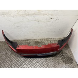 PARAURTI ANTERIORE FIAT GRANDE PUNTO ROSSO ORIGINALE 735409096 71777603  B2978