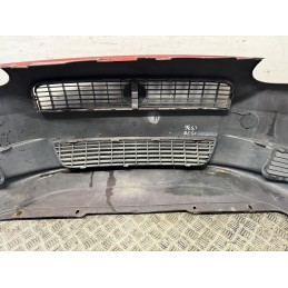 PARAURTI ANTERIORE FIAT GRANDE PUNTO ROSSO ORIGINALE 735409096 71777603  B2978