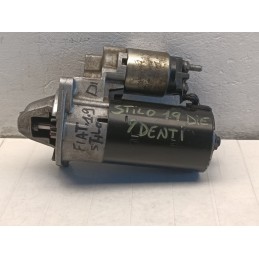 MOTORINO AVVIAMENTO FIAT STILO 1.9D BOSCH 12V 0001108202 7 DENTI  A9090