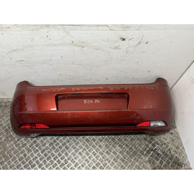PARAURTI POSTERIORE FIAT GRANDE PUNTO ROSSO ORIGINALE 735379735 71777606 B2984 PARAURTI POSTERIORE FIAT GRANDE PUNTO ROSSO ORIGINALE 735379735 71777606 B2984