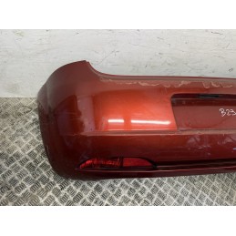 PARAURTI POSTERIORE FIAT GRANDE PUNTO ROSSO ORIGINALE 735379735 71777606  B2984