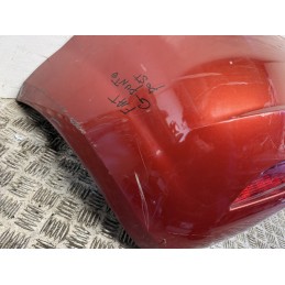 PARAURTI POSTERIORE FIAT GRANDE PUNTO ROSSO ORIGINALE 735379735 71777606  B2984