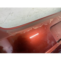 PARAURTI POSTERIORE FIAT GRANDE PUNTO ROSSO ORIGINALE 735379735 71777606  B2984