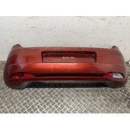 PARAURTI POSTERIORE FIAT GRANDE PUNTO ROSSO ORIGINALE 735379735 71777606  B2984